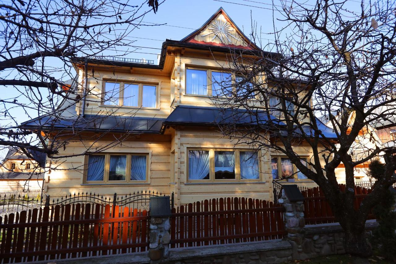 Malgosia Regionalna - 10 Minut Na Piechote Do Stoku Narciarskiego I Term Bania - Posilki Serwowane W Budynku Obok Bialka Tatrzanska Ngoại thất bức ảnh